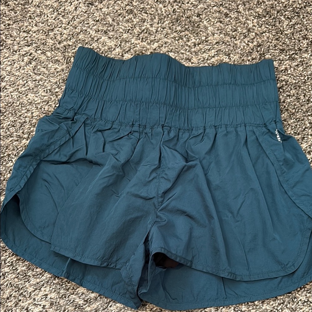 Women's Teal Shorts